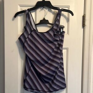 Victoria’s Secret Striped Purple Women's Top